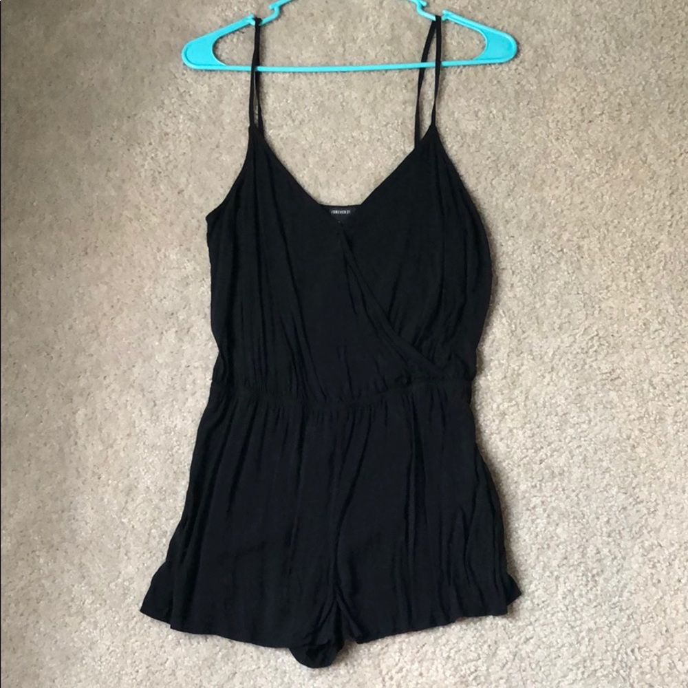 Black romper